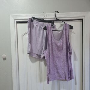 Eddie Bauer Lavender Women's Pajama Set